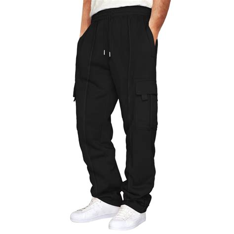 Slim Fit Cargo Pants For Men Men S Cargo Pants Cargo Pants Baggy Elastic Waist Cargo Pants For