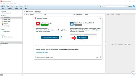 Instalar Mendeley En Word Y Word Solvetic