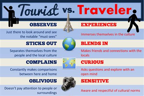 Tourist Vs Traveler Endless Turns