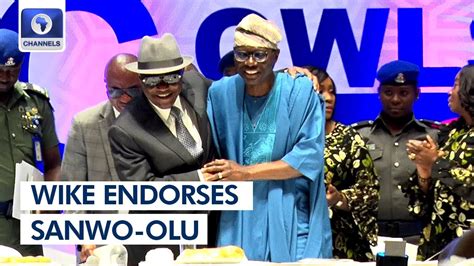 [full Video] Wike Enndorses Sanwo Olu For Second Term Youtube