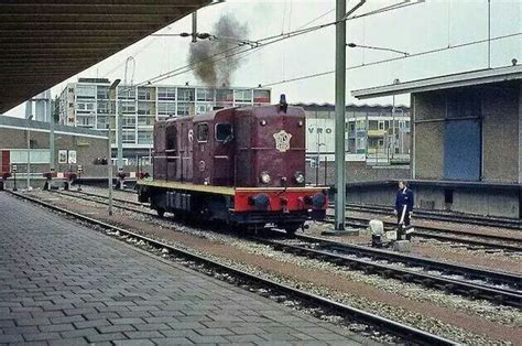 2400 2500 Loc Te Den Helder Oude Treinen Locomotief Trein