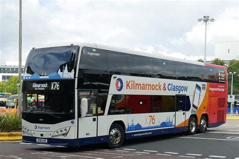 Stagecoach West Scotland Volvo B Rlet Plaxton Panorama Yx Flickr