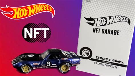 Hot Wheels NFT Garage Copo Corvette Unboxing YouTube