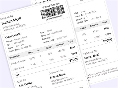 Order Tracking System | Figma
