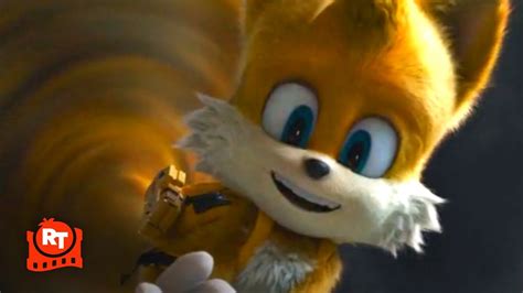 Sonic The Hedgehog 2 Meet Tails Scene YouTube