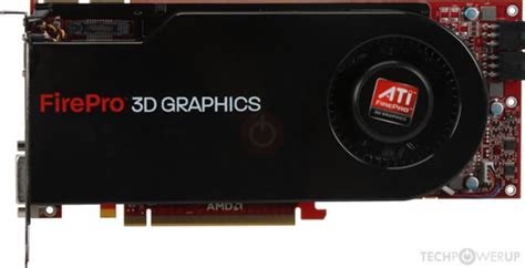 Ati Firepro V Specs Techpowerup Gpu Database