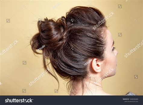 31,608 Bun Hairstyles Images, Stock Photos & Vectors | Shutterstock