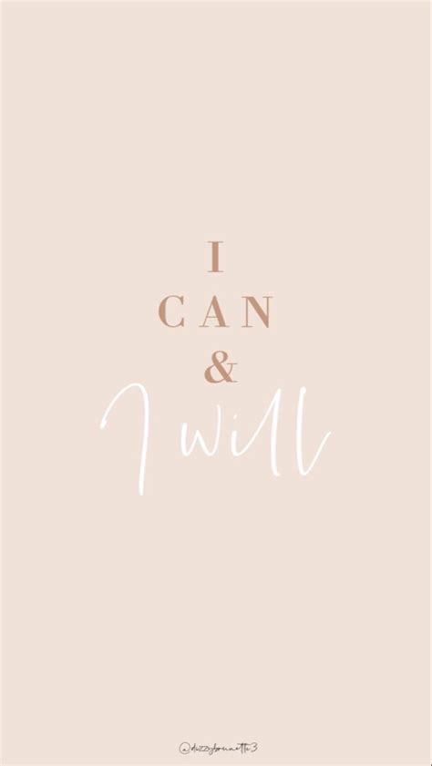 20++ I Can And I Will Wallpaper - PIMPHOMEE