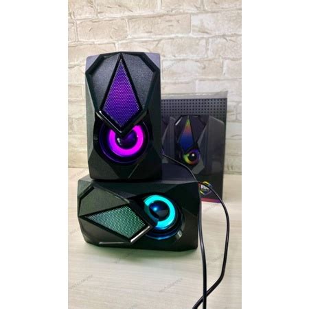 Jual Speaker Advance Gaming CLS 106 RGB Shopee Indonesia