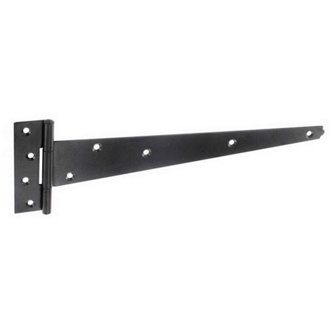 Securit S4578 Heavy Tee Hinges Zinc Plated 450mm 18