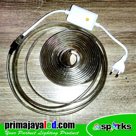 Lampu Flexible Led Selang Merah Putih • Prima Jaya Led