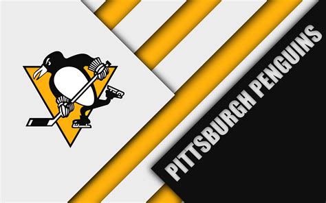 Wallpaper ID: 1362589 / Hockey, 4K, Emblem, Pittsburgh Penguins, NHL ...