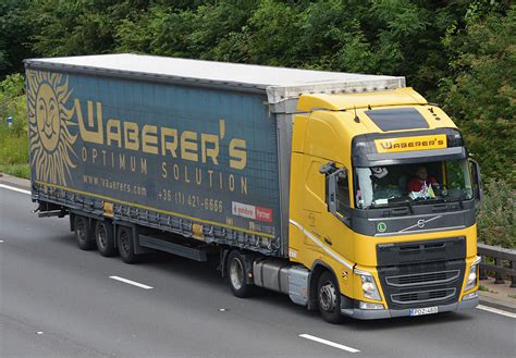 Waberer S PDZ 460 M1 Brockhall 05 07 2023 Harry S On The Road Truck