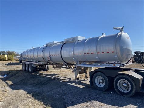 Dragon Tri A Bbl Tri A Aluminum Crude Oil Trailer For Sale