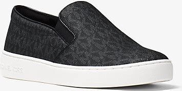 Michael Kors Keaton Logo Slip On Sneaker Shopstyle