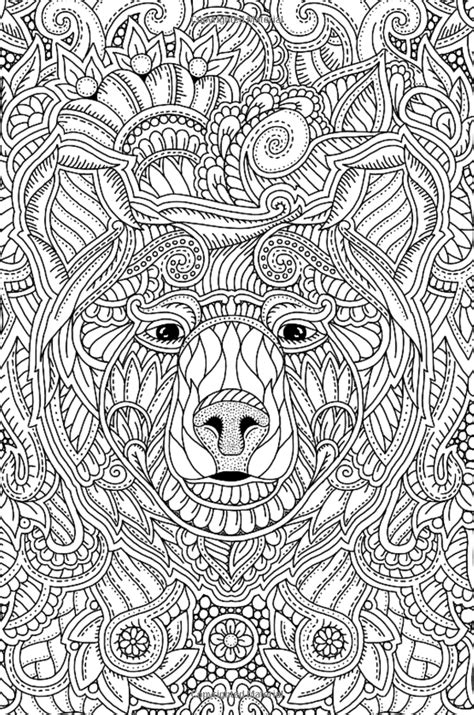 Free Printable Mindfulness Colouring Sheets Animals Pdf Kidsworksheetfun