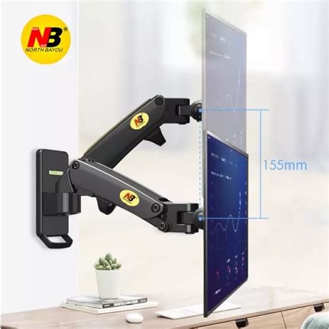 Jual Bracket Tv Monitor Led Lcd North Bayou Nb F Nbf Tilt