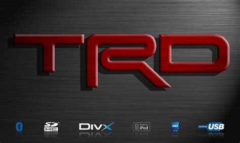 TRD Logo Wallpaper - WallpaperSafari