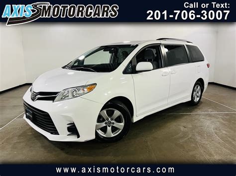 Pre Owned 2020 Toyota SIENNA Jersey City NJ