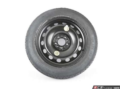 Assembled By Ecs 3611676886115590 18 Emergency Spare Wheel Tire Set