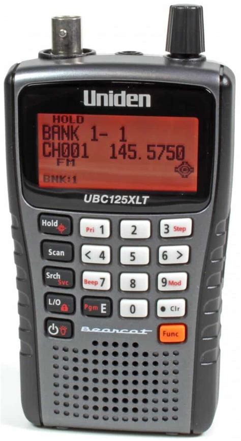 Uniden Bearcat Ubc Xlt Scanner Pre Programmed With Military Airband