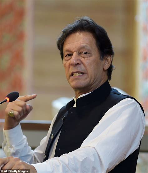 Pakistan Prime Minister Imran Khan Vows To Teach India A Lesson Daily