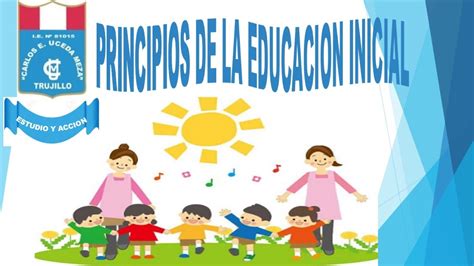 Principios De La Educacion Inicial Youtube