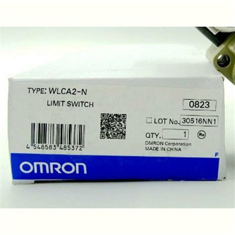 Pc New In Box Omron Limit Switch Wlca N Wlca N Free Shipping Ebay