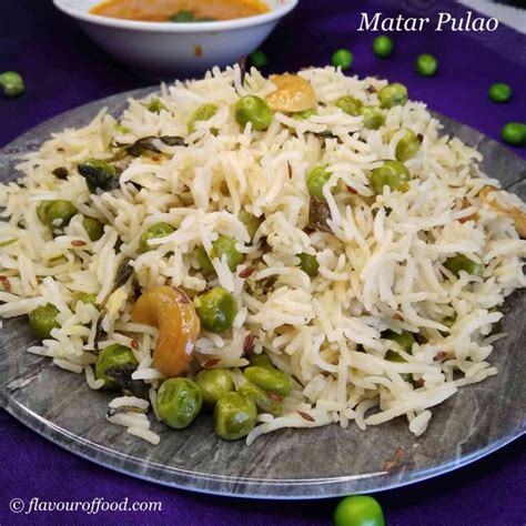 Matar Pulao Recipe Peas Pulao Recipe How To Make Matar Pulao