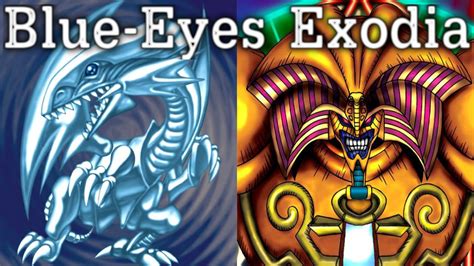 Yugioh Blue Eyes Exodia Otk Deck Youtube