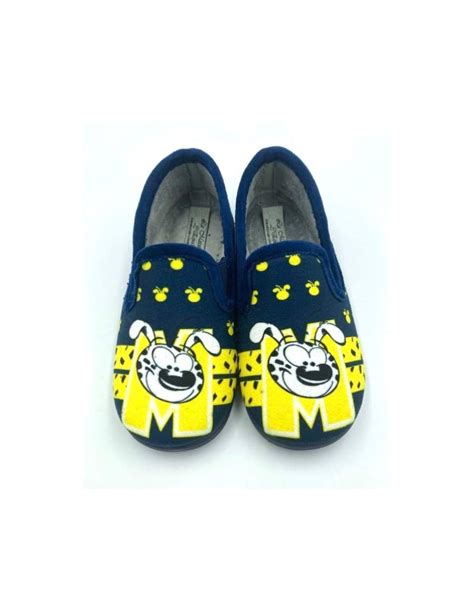 Chaussons Marsupilami La Maison De L Espadrille M Marine