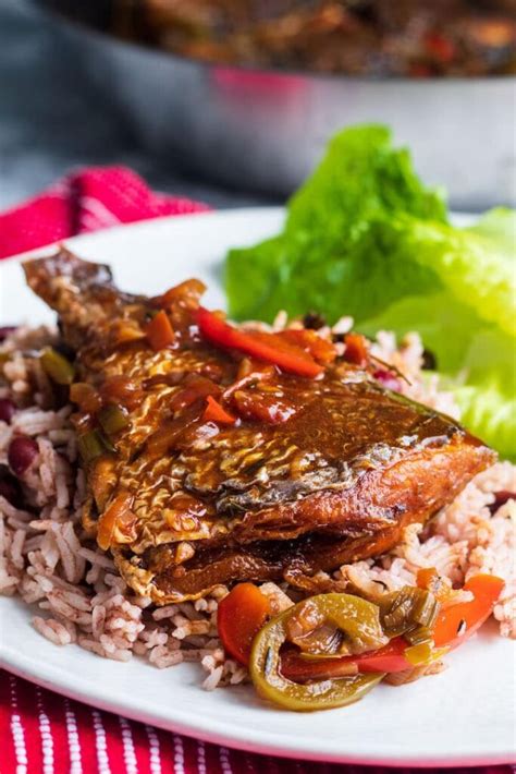 Jamaican Brown Stew Fish Recipe