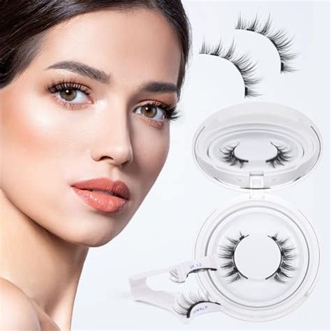 Amazon Magnetic Eyelashes With Applicator Magnetic Lashes Natural