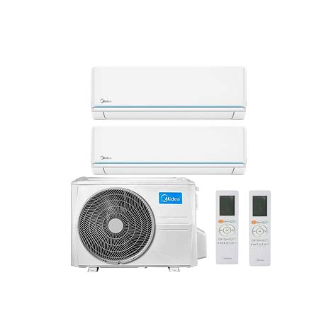 Condizionatore Midea Evolution Dual Split Btu Inverter R