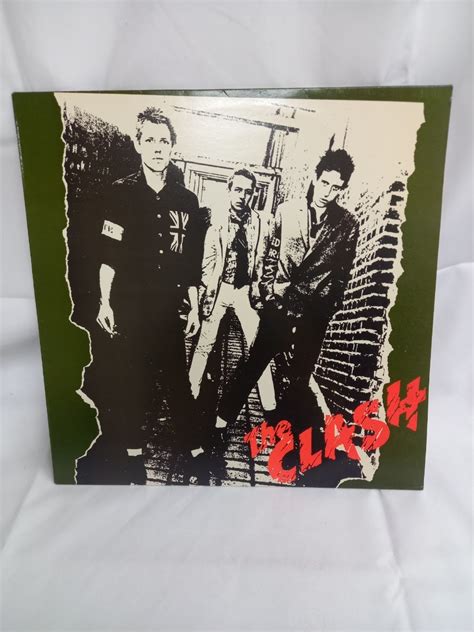 The Clash ザ クラッシュ Lpレコード Clash The ｜売買されたオークション情報、yahooの商品情報をアーカイブ公開