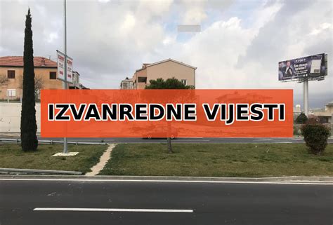 IZVANREDNE VIJESTI Eksplozija plina u obiteljskoj kući Solin Live