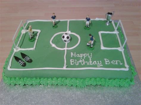 Football Cakes Decoration Ideas Little Birthday Cakes