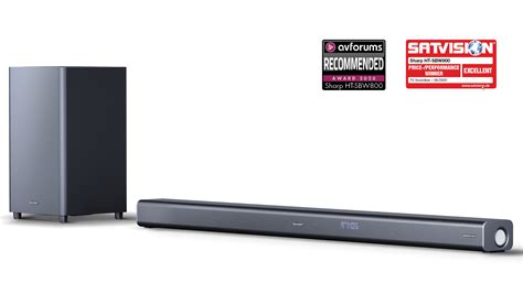 Ch Soundbar Con Subwoofer Wireless E Dolby Atmos Ht Sbw