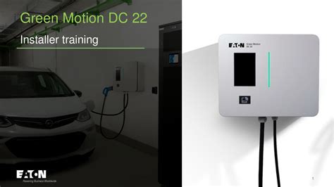 Eaton Green Motion Dc 22 Training Pdf Download Manualslib