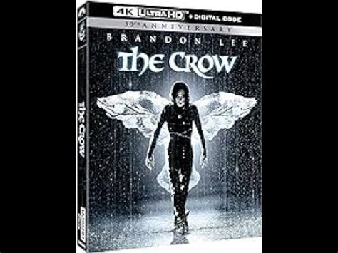 The Crow 4k Unboxing YouTube