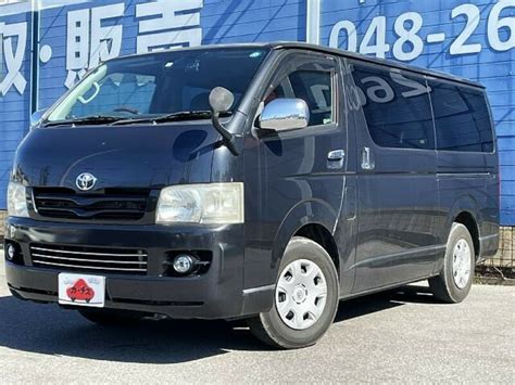 Used Toyota Hiace Van Kdh V Sbi Motor Japan