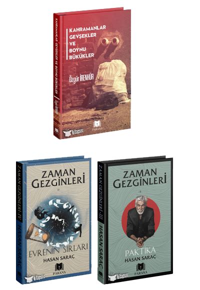 Fantastik Roman Seti 3 Kitap Takım Parana Yayınları 9786056911994