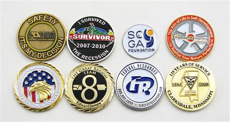 Custom Company Coins Quality Challenge Coins No Minimum