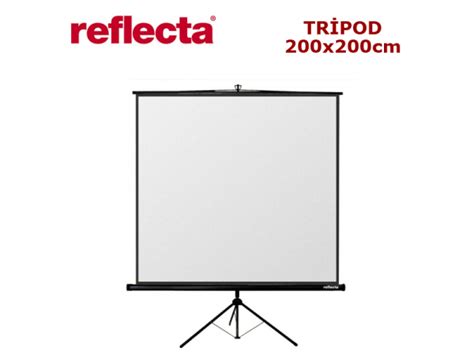 REFLECTA 200x200cm TRİPOD PROJEKSİYON PERDESİ