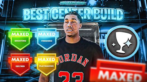 New Best Center Build In Nba K Game Breaking Overpowered Center