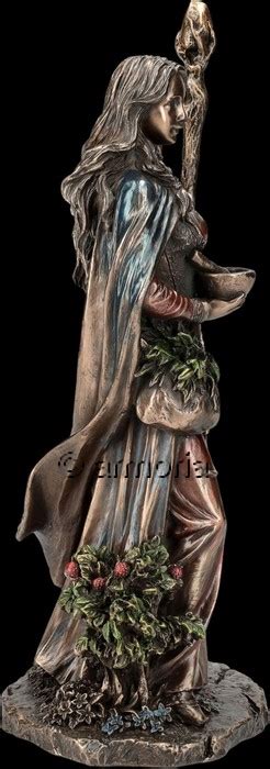 Vente Figurine Eir D Esse Nordique De La Gu Rison Aspect Bronze Marque