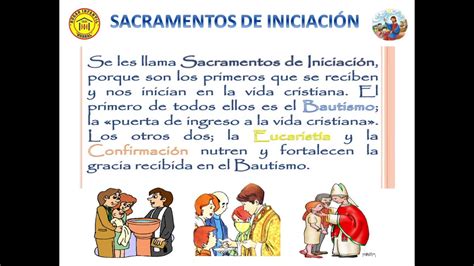 Los Sacramentos De IniciaciÓn Para NiÑos Youtube