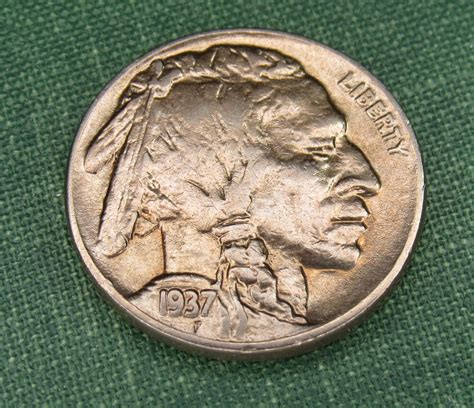 1937D Buffalo Nickel - For Sale, Buy Now Online - Item #373675