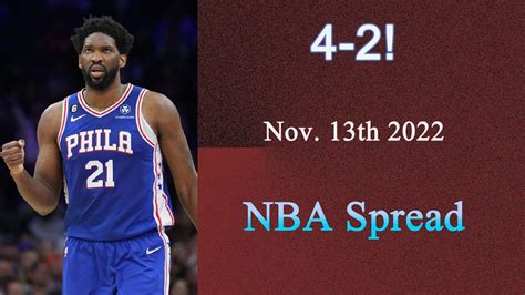 Nov Nba Spread Betting This Week Youtube