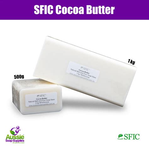 Sfic Cocoa Butter Melt And Pour Soap Base